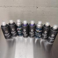 bombolette FULL DIP viola camaleonte