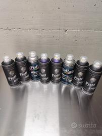 bombolette FULL DIP viola camaleonte