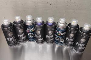 bombolette FULL DIP viola camaleonte