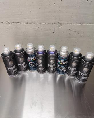 bombolette FULL DIP viola camaleonte