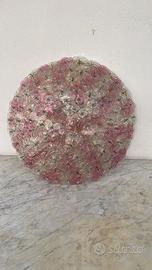 Plafoniera grande Murano colorata