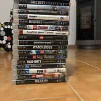 PS3+giochi+joystick+base di ricarica joystick