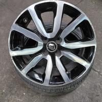 Cerchi in lega doppia misura