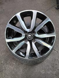 Cerchi in lega doppia misura