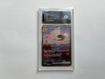 Carta Pokemon - Charizard EX 199/165 MINT