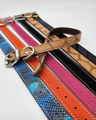 Collari per cani in pelle