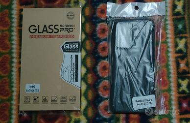 Realme GT 2/neo 2/neo 3T cover + vetro temperato 