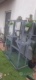 catio per gatti 