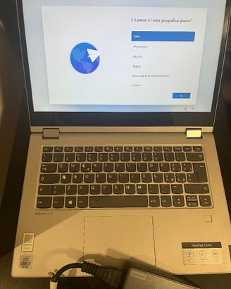 LENOVO PC PORTATILE TOUCH IDEAPAD C340 touchscreen