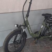 Bici elettrica pieghevole Engwe L20se