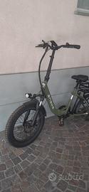 Bici elettrica pieghevole Engwe L20se