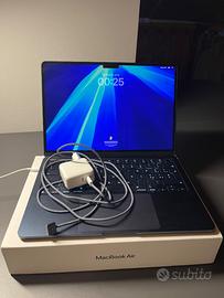 MacBook Air M2 13” 512GB – Batteria 94% – Perfetto