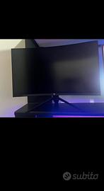 KTC Monitor Gaming Curvo 27 Pollici