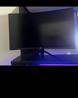 KTC Monitor Gaming Curvo 27 Pollici