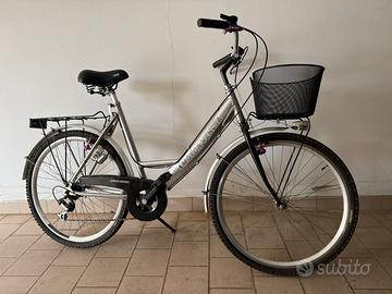 Bici telaio in alluminio