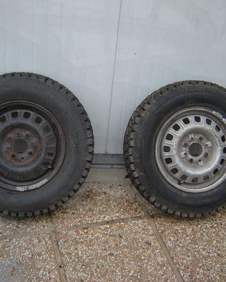 GOMME CHIODATE ANNI 70/80