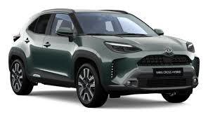 Musata completa e ricambi vari Toyota Yaris cross