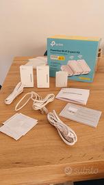 Powerline Wi-Fi TP-Link AV600 - Kit 2 ripetitori