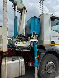Vendita autocarro/camion ribaltabile con gru