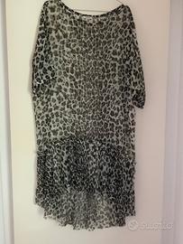 Vestito fantasia leopardata