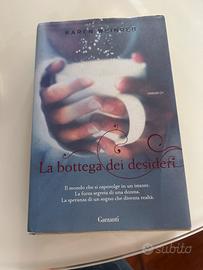 Libro La bottega dei desideri Karen Weinree