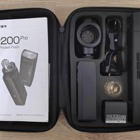 Godox AD200 Pro - Kit Completo - Come Nuovo