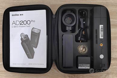 Godox AD200 Pro - Kit Completo - Come Nuovo