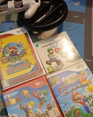 giochi wii supermario