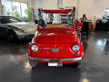 Fiat 500 Spiaggina