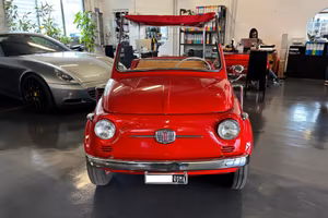 Fiat 500 Spiaggina