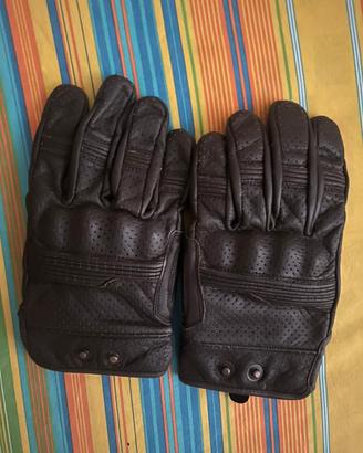 Guanti moto vintage