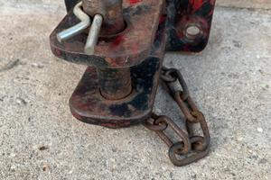 Gancio traino a cilindro