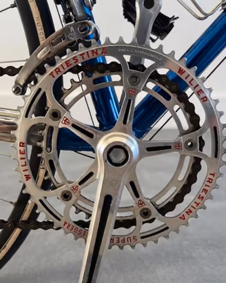 Wilier cromovelata super record
