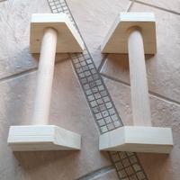 Parallele in Legno per Allenarti a Casa e Outdoor