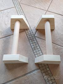 Parallele in Legno per Allenarti a Casa e Outdoor