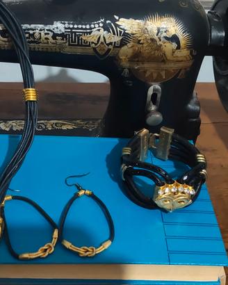 Set Bijoux Vintage Anni '80 con Maschere Teatrali