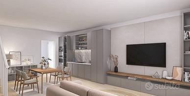 Villetta a schiera di 116 m² con 4 locali e box au