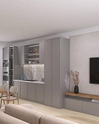 Villetta a schiera di 116 m² con 4 locali e box au