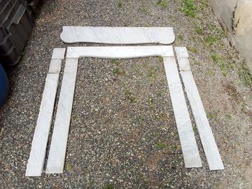 caminetto in marmo d' epoca