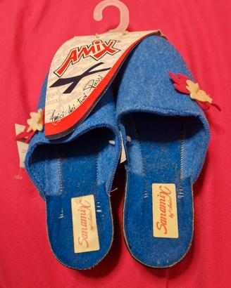 Pantofole donna TG. 40