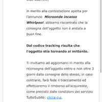 Frigorifero whirpool incasso