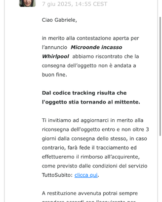 Frigorifero whirpool incasso