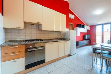 Cucina Berloni senza elettrodomestici