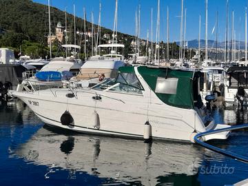 BARCA Motoscafo MONTEREY 302 con aria condizionata