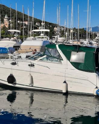 BARCA Motoscafo MONTEREY 302 con aria condizionata