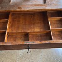 Toeletta con specchio orientabile fine 900