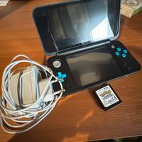 Nintendo  2 DS  XL +caricabatteria+ pokemon bianco