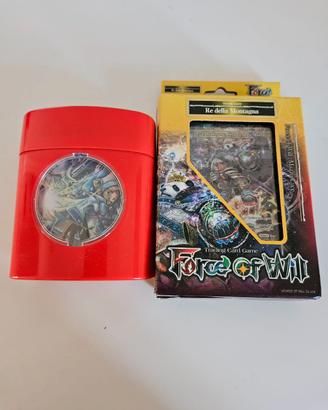 Mazzo Force of Will re della montagna + omaggio
