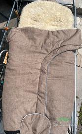 SACCO PASSEGGINO VELLO IN AGNELLO