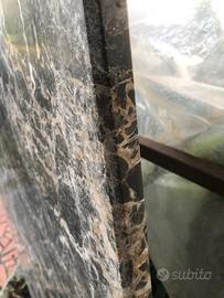 lastra di marmo variegato